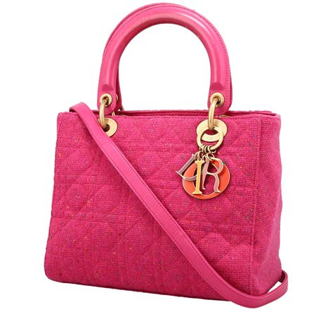 sac lady dior rose fushia|sac lady dior.